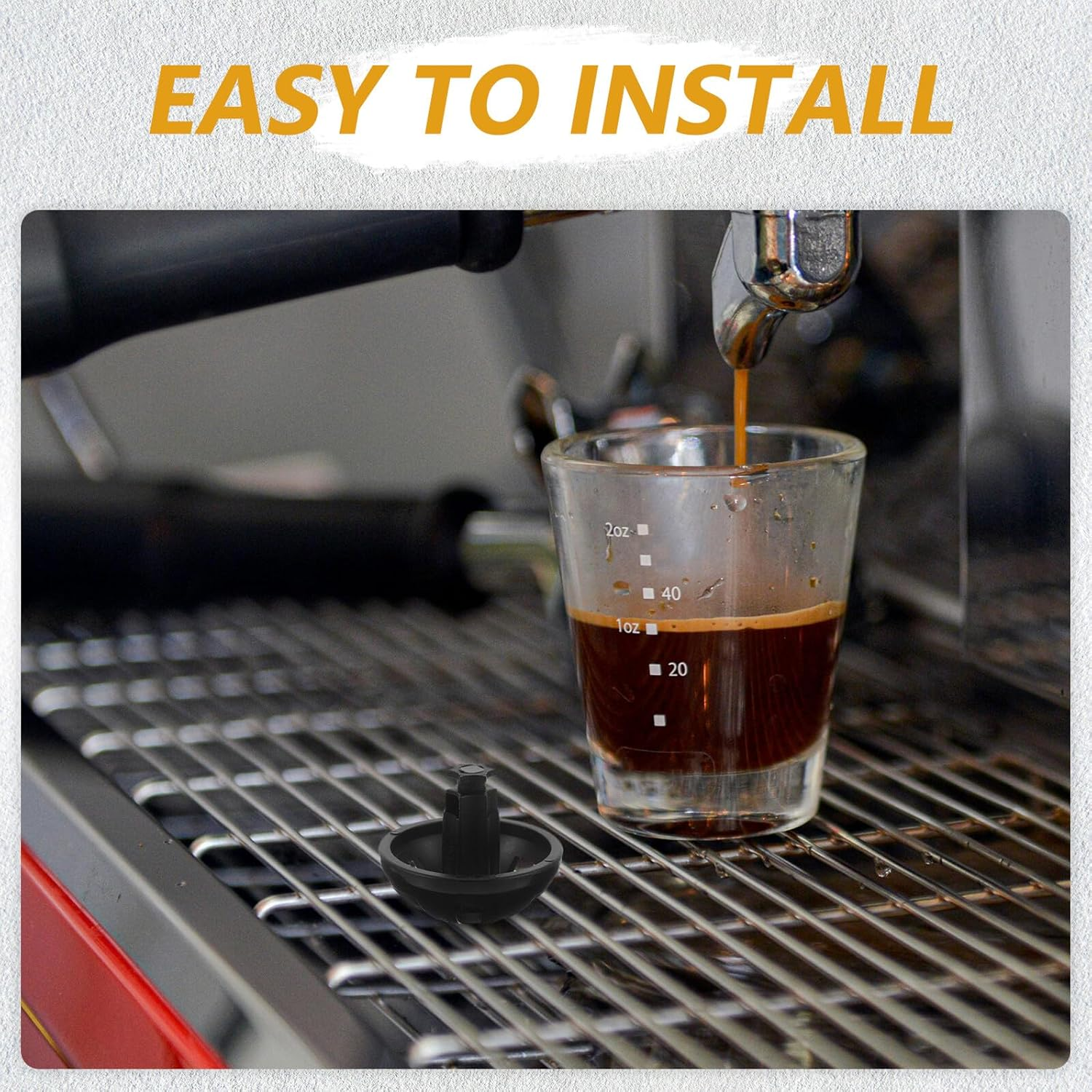 COHEALI Espresso Machine Brew Basket Bottom Spring Replacement Kit Compatible Portafilter Basket Springs for Coffee Machine Accessories Part Repair image number 6