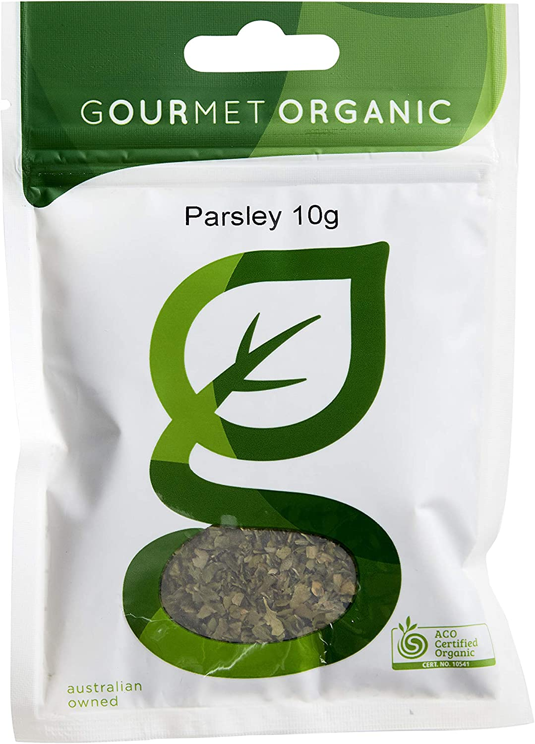 Gourmet Organic Herbs Parsley 10 G