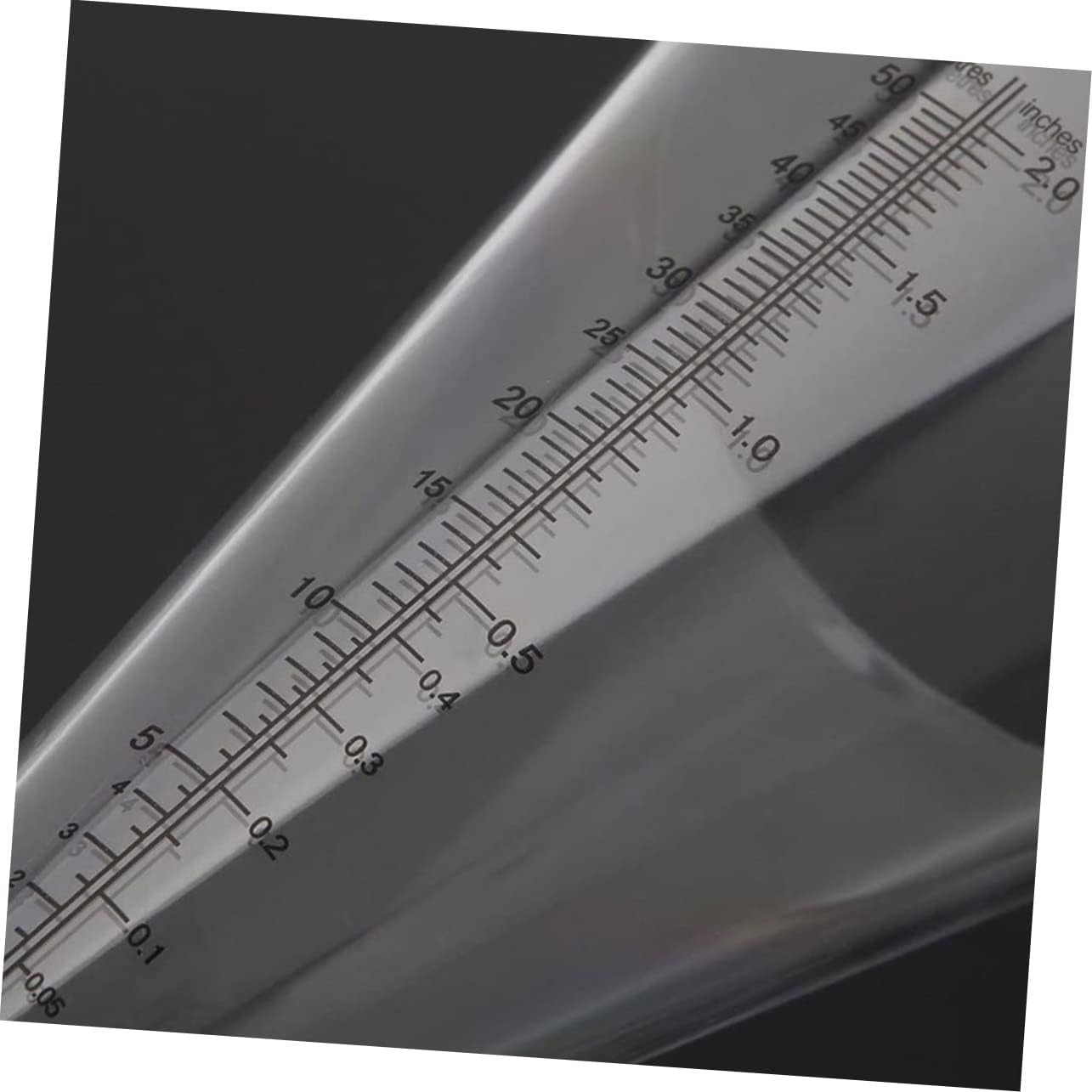 3Pcs Rain Gauge Outdoor Stake Cone Shaped Rainfall Measuring Tube for Garden Lawn Farming Use image number 5