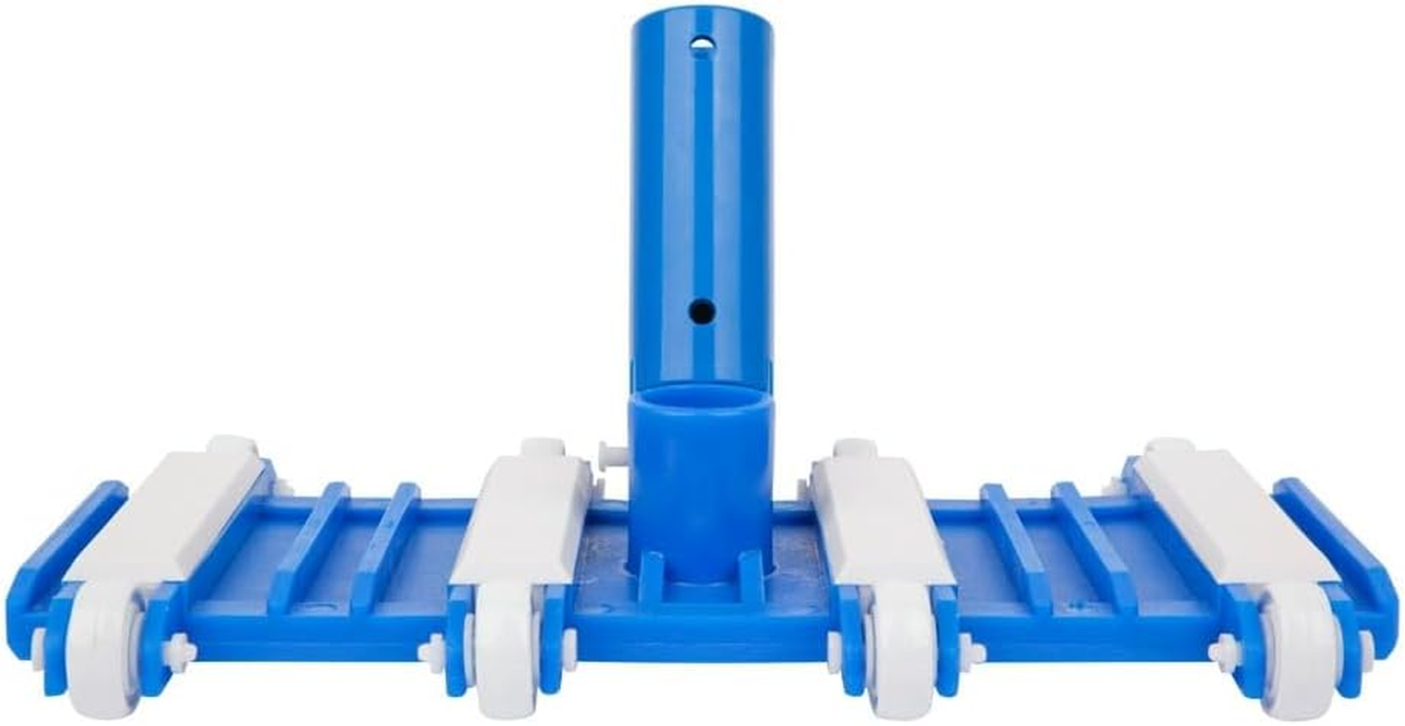 Pool Vacuum Vac Head Flexible Wheels Swimming Heavy Duty image number 3