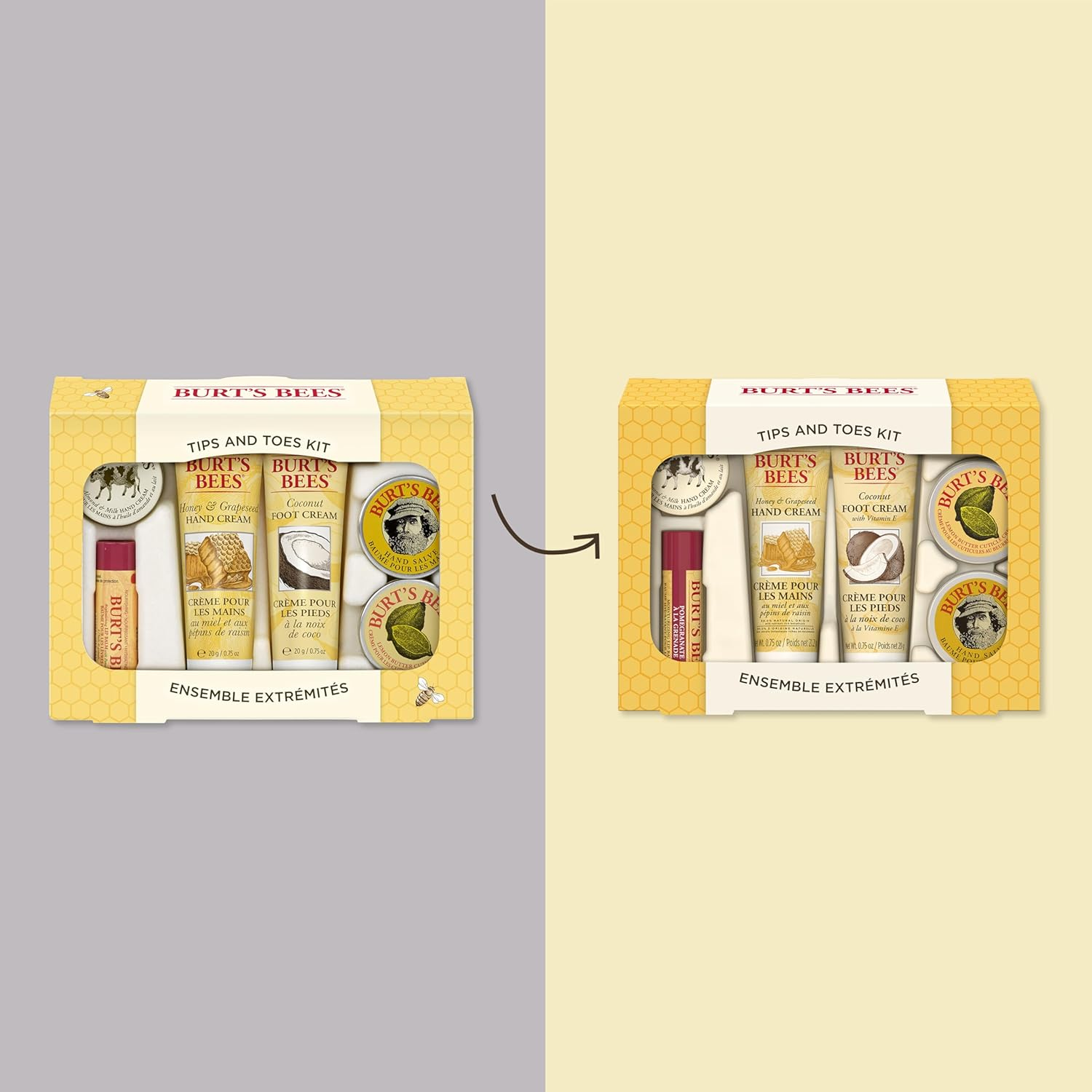 Burt'S Bees Tips and Toes Kit image number 2