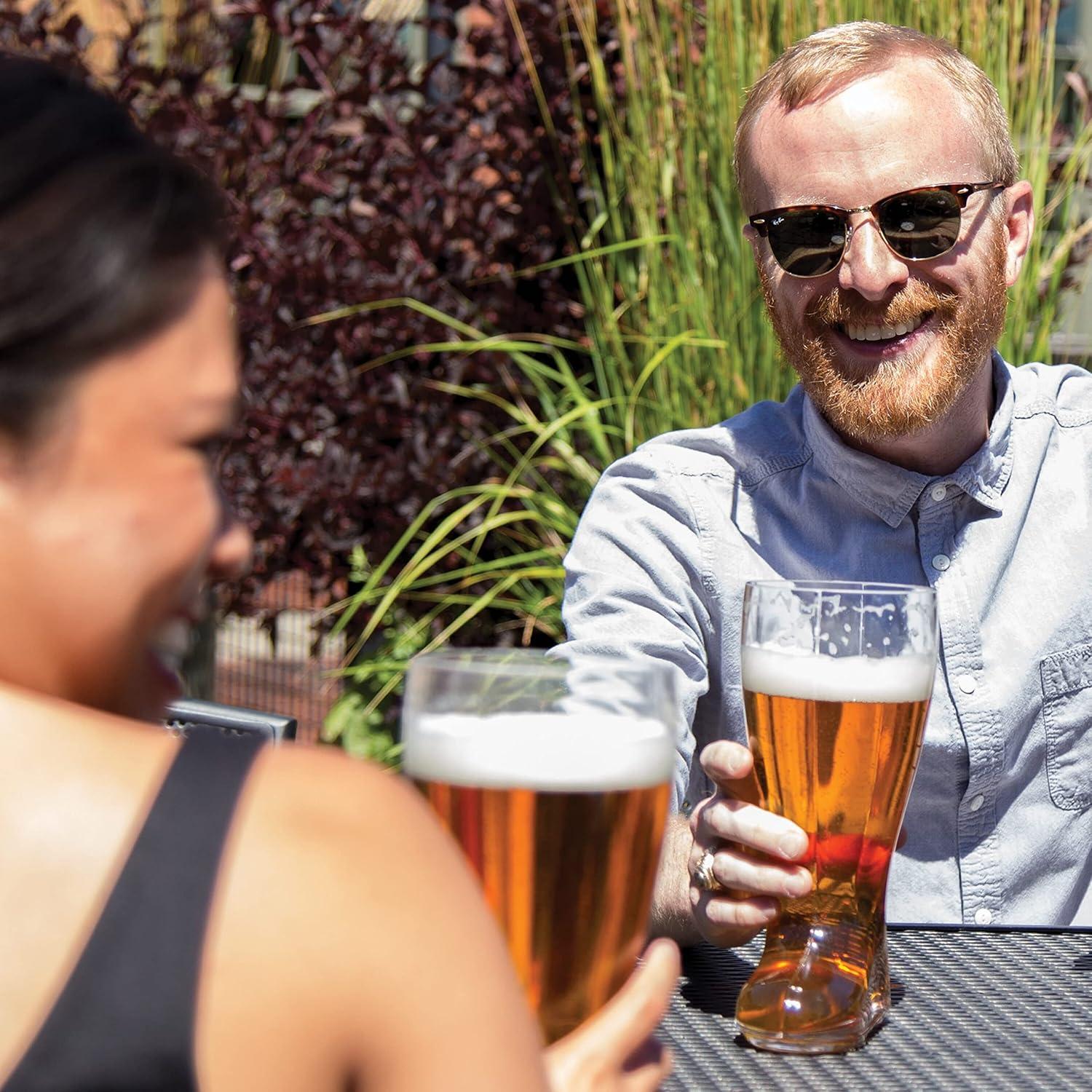 Domestic Corner - Das Boot - 2 Liter Extra-Large Beer Boot - Holds 5 Beers! image number 1