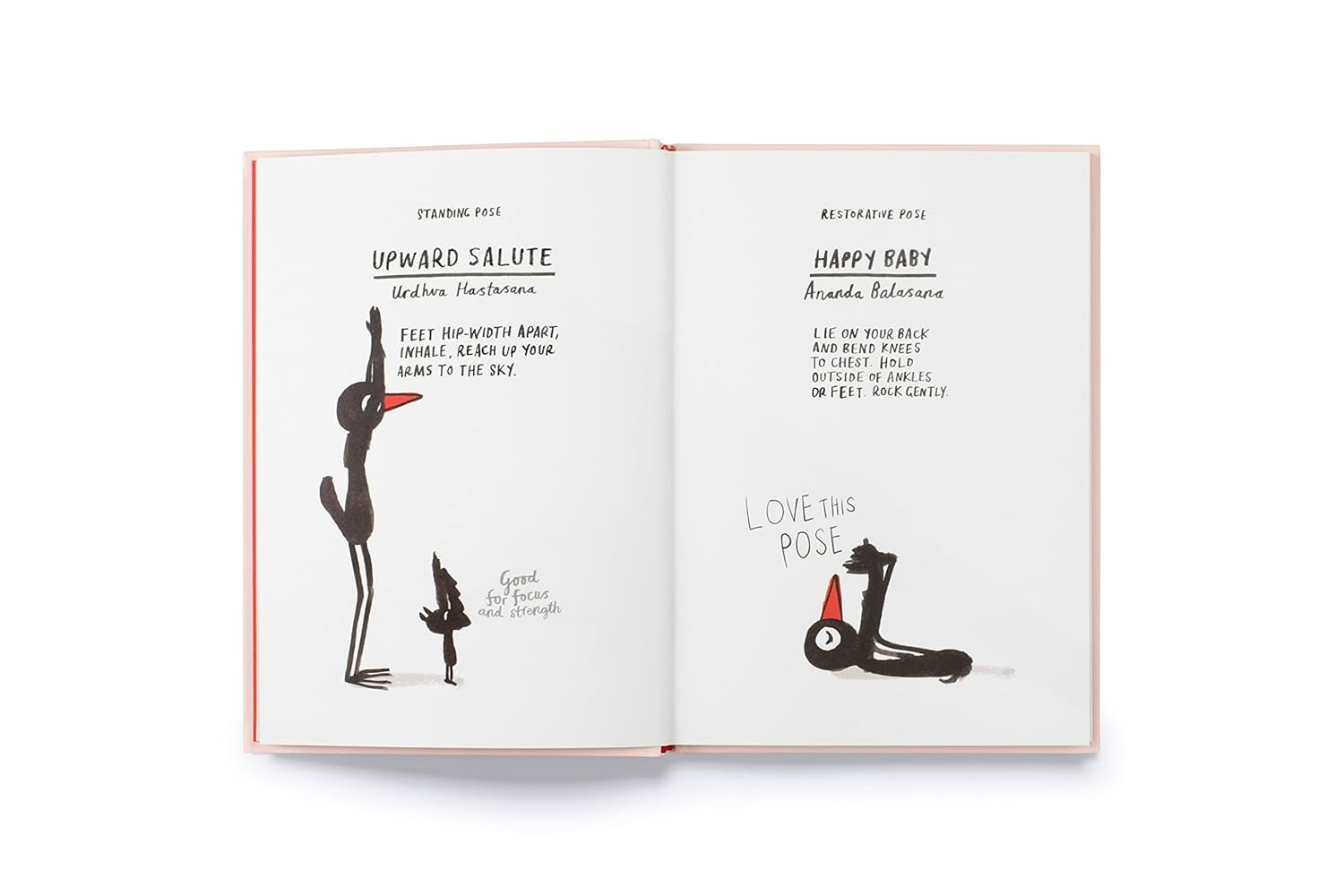 Yoga for Stiff Birds: an Illustrated Approach to Positions, Poses, and Meditations image number 5