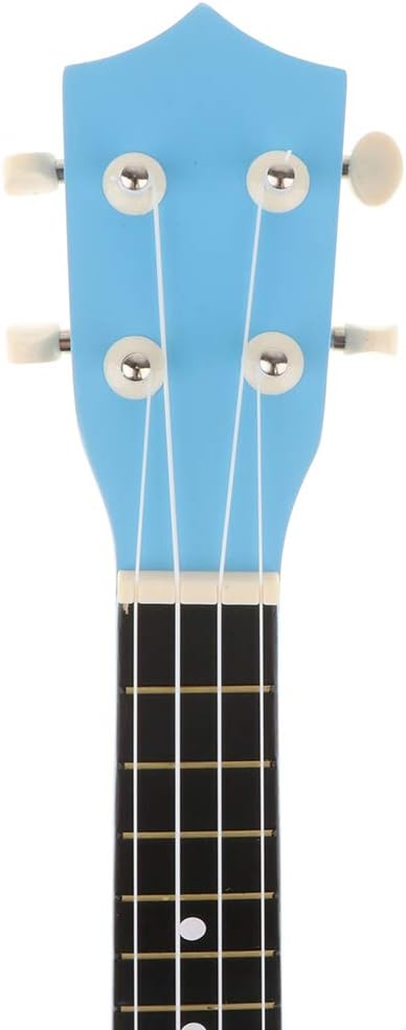 Baosity 21'' Ukulele Kids Starter 4 String Vintage Beginner Ukuleles Fast Learn Songbook - Blue image number 4
