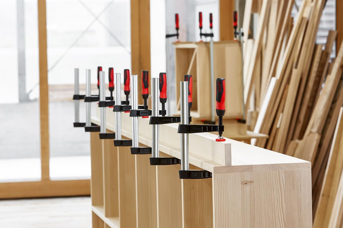 Bessey Temperguss-Schraubzwinge TG-2K 300/80 TG30B8-2K Spann-Weite (Max.):300Mm Ausladungs-Ma&szlig;e:80Mm image number 1