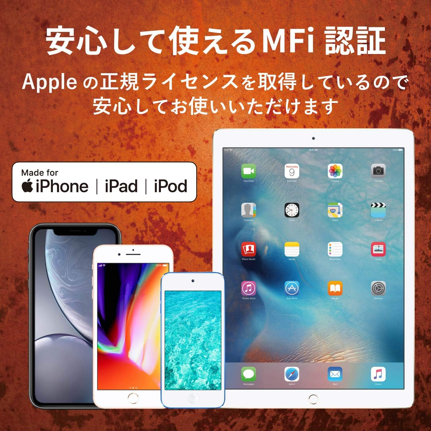 Elecom Stereo Headphone with Microphone, Ear Plug Type, Lightning Black