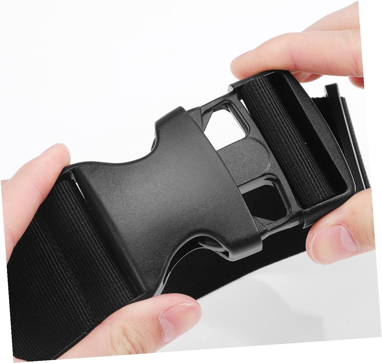 Abaodam 2Pcs Versatile Buckle Straps Adjustable Suitcase Belt Backpack Buckle Strap for Travel Outdoor Activities