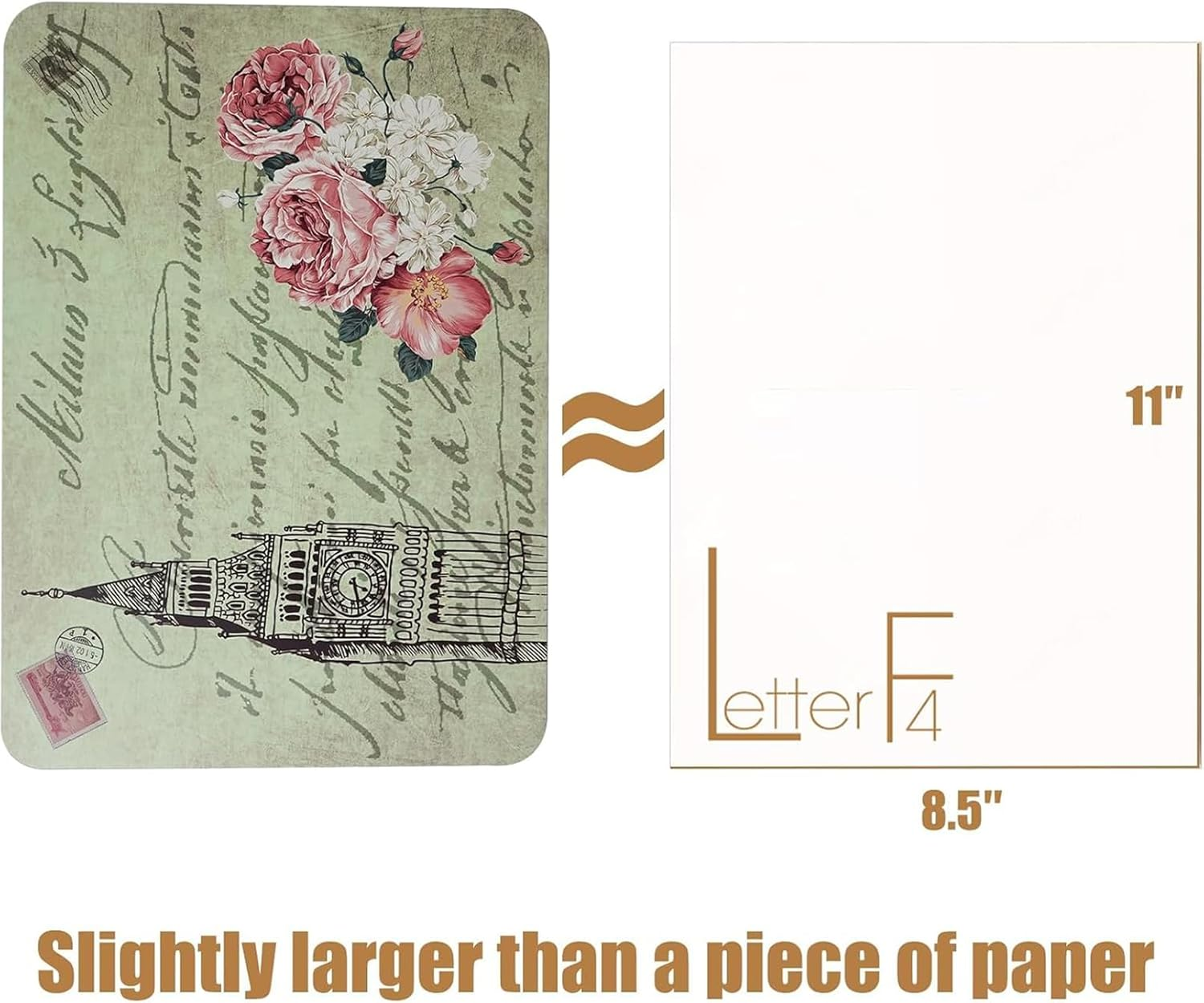 Dreamseden Storage Box Set with Lock - 12" Large Keepsake Box & 2 Handheld Tin Boxes - Decorative Container Memory Storage for Jewelry, Photos, Letter, Documents - Retro Home Decor Gift image number 6