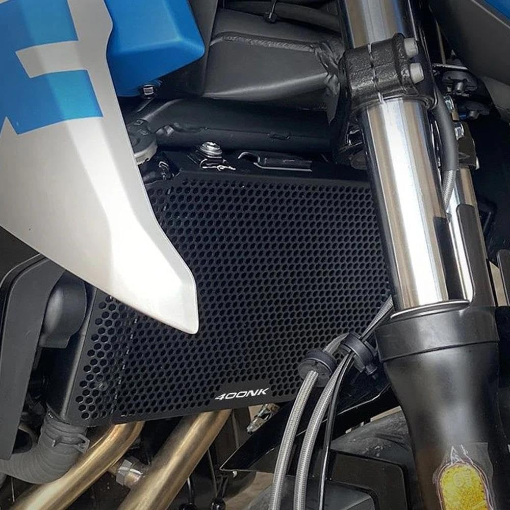 VEAEKNCFCB for C&FMOTO for 150NK 250NK 300NK 400NK 650NK 450NK Accessories Radiator Grille Guard Cover Protector Motorcycle Radiator Guard Engine(Black No Logo D) image number 6