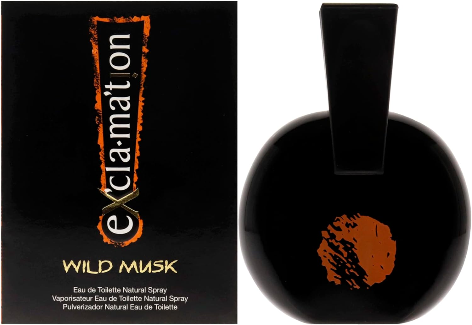 Coty Exclamation Wild Musk for Women 3.4 Oz EDT Spray