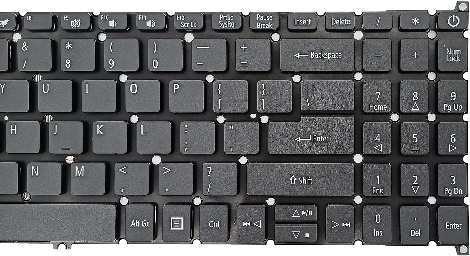 KBRPARTS Replacement Keyboard for Acer Aspire 5 A515-43 A515-52 A515-53 A515-54 A515-55, Aspire A315-22 A315-34 A315-42 A315-54 A315-55 A315-56 Series Laptop US Layout