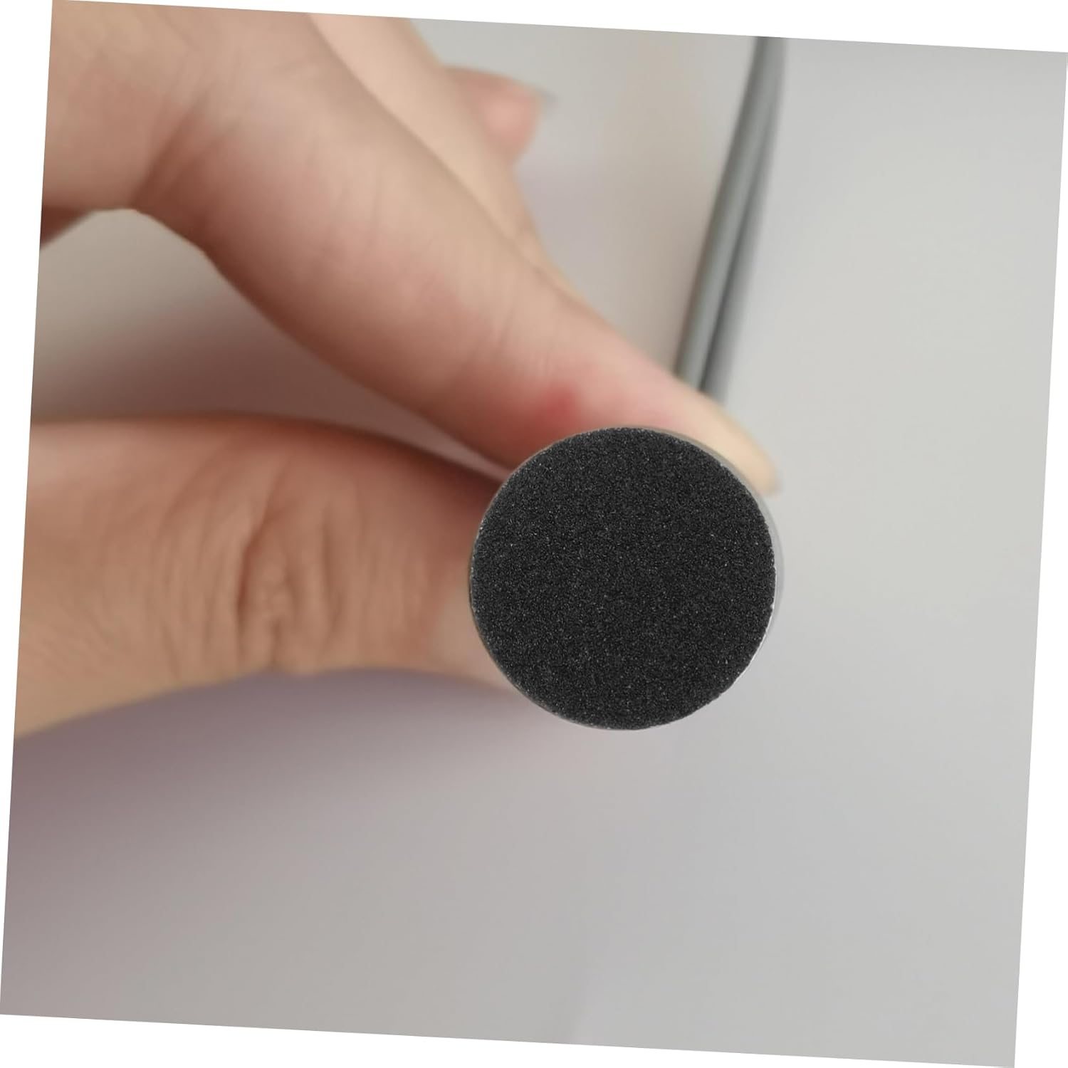 PACKOVE 60Pcs Nail Sanding Discs Set for Callus Remover 20Mm Replacement Sandpaper Discs for Electric Foot File Suitable for Pedicure and Nail Care image number 6