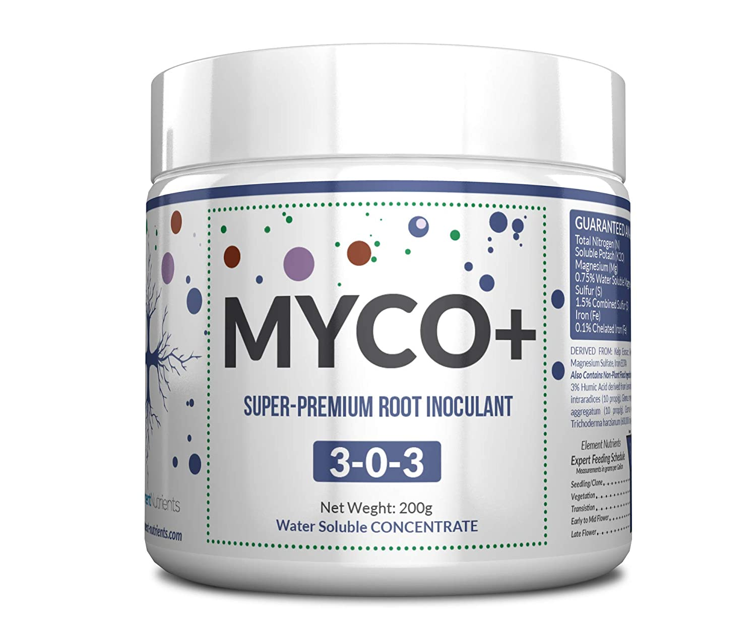 MYCO+ - the Best Mycorrhizal Root Booster for a Bigger, More Explosive Root Mass (200G) image number 1