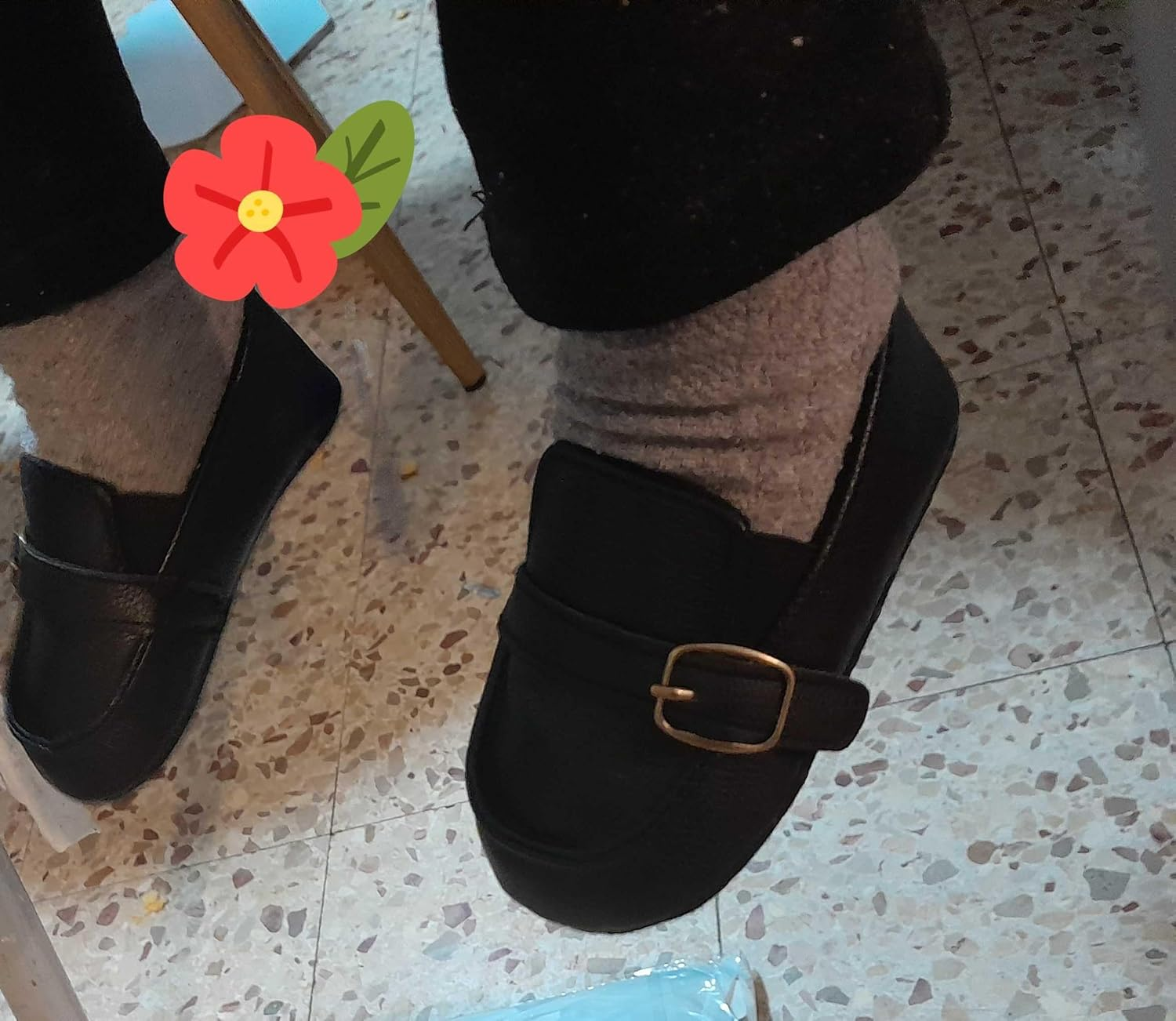 Aploxphy Baby Girls Boys Classic Loafers Infant Oxford Dress Shoes Prewalker Soft Slip on Moccasin Crib Flats Newborn Shoes image number 3