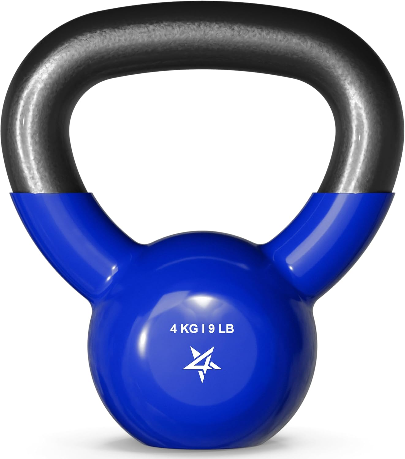 Kettlebell &ndash; PVC &ndash; 4KG image number 4