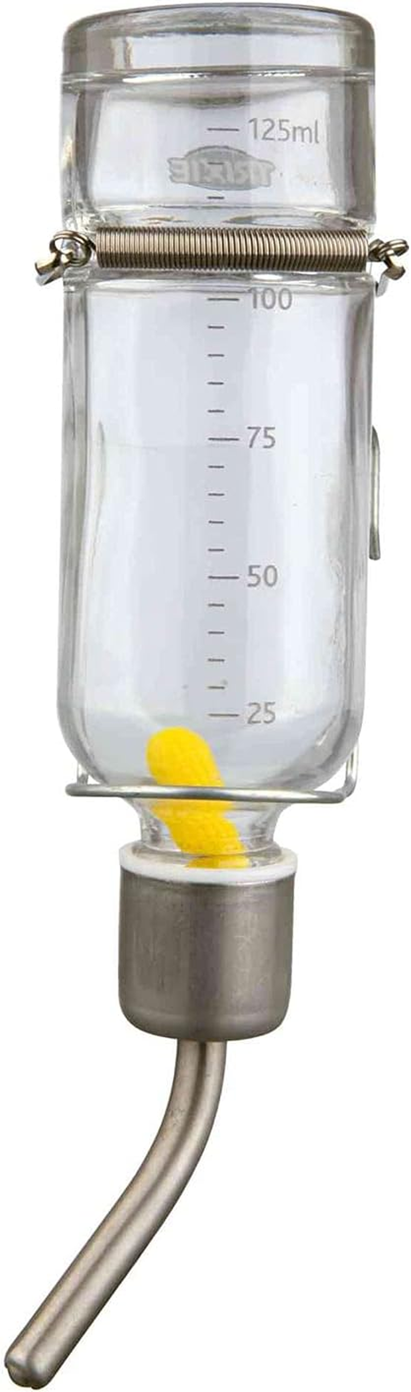 Trixie Small Animal Glass Water Bottle, 500 Ml,