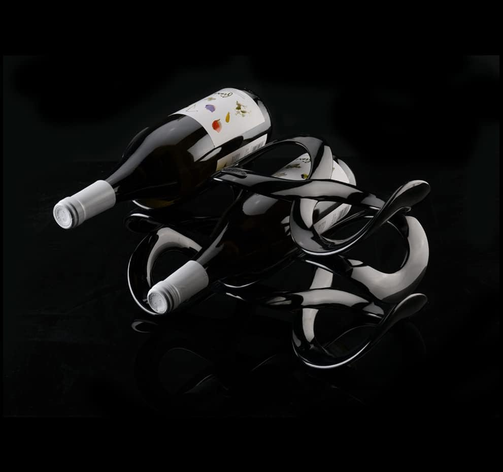 Guzzini Cuvee Wine Bottle Rack, Black image number 5