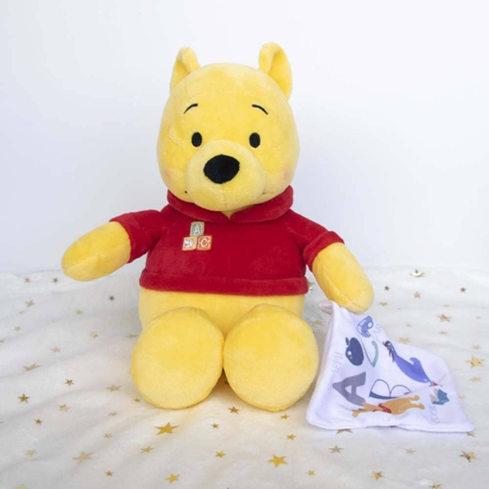Winnie the Pooh Red Shirt Dangling Cuddle Soft Plush Toy image number 6