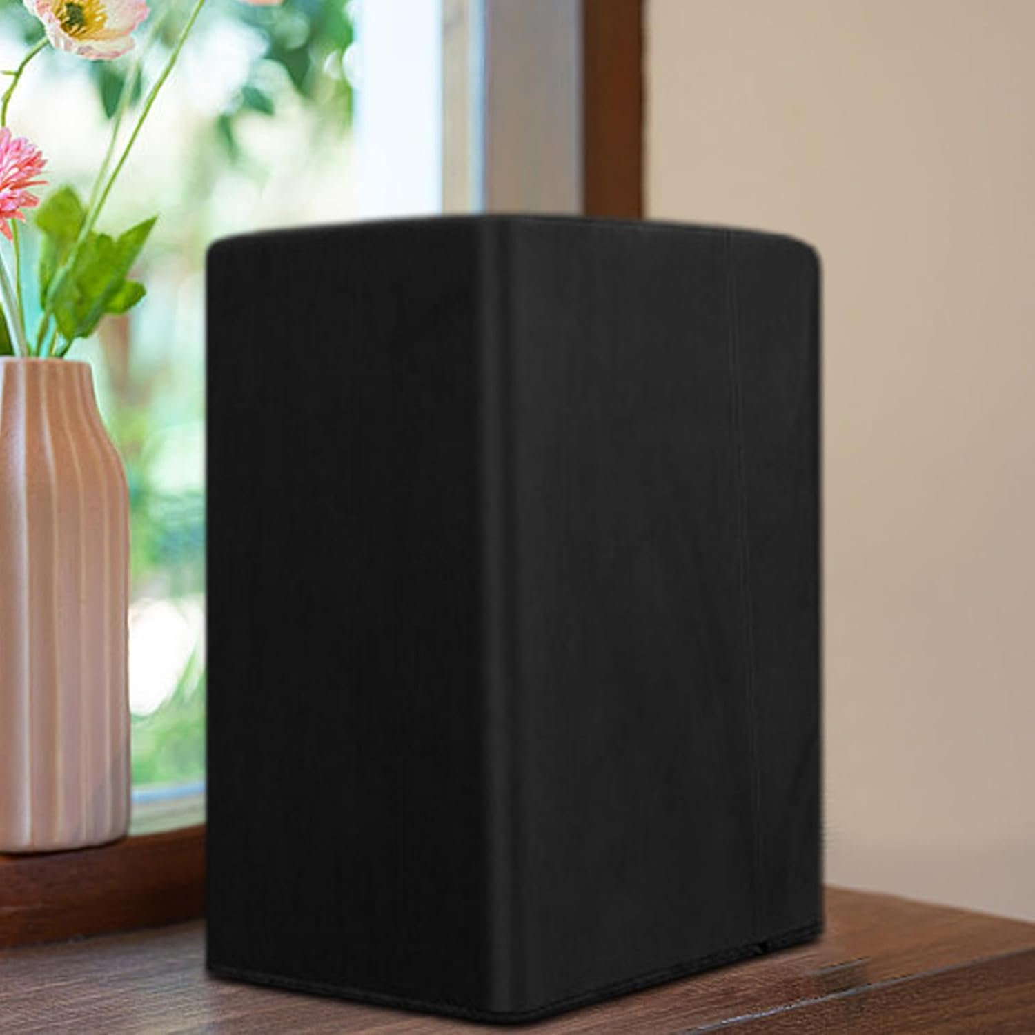 Euyehn Outdoor Speaker Cover, Oxford Waterproof Dust Cover Speaker Protective Cover, UV Resistant Protection Bag, Dustproof Speaker Cover for Outdoor Garden Patio Courtyard - M image number 4