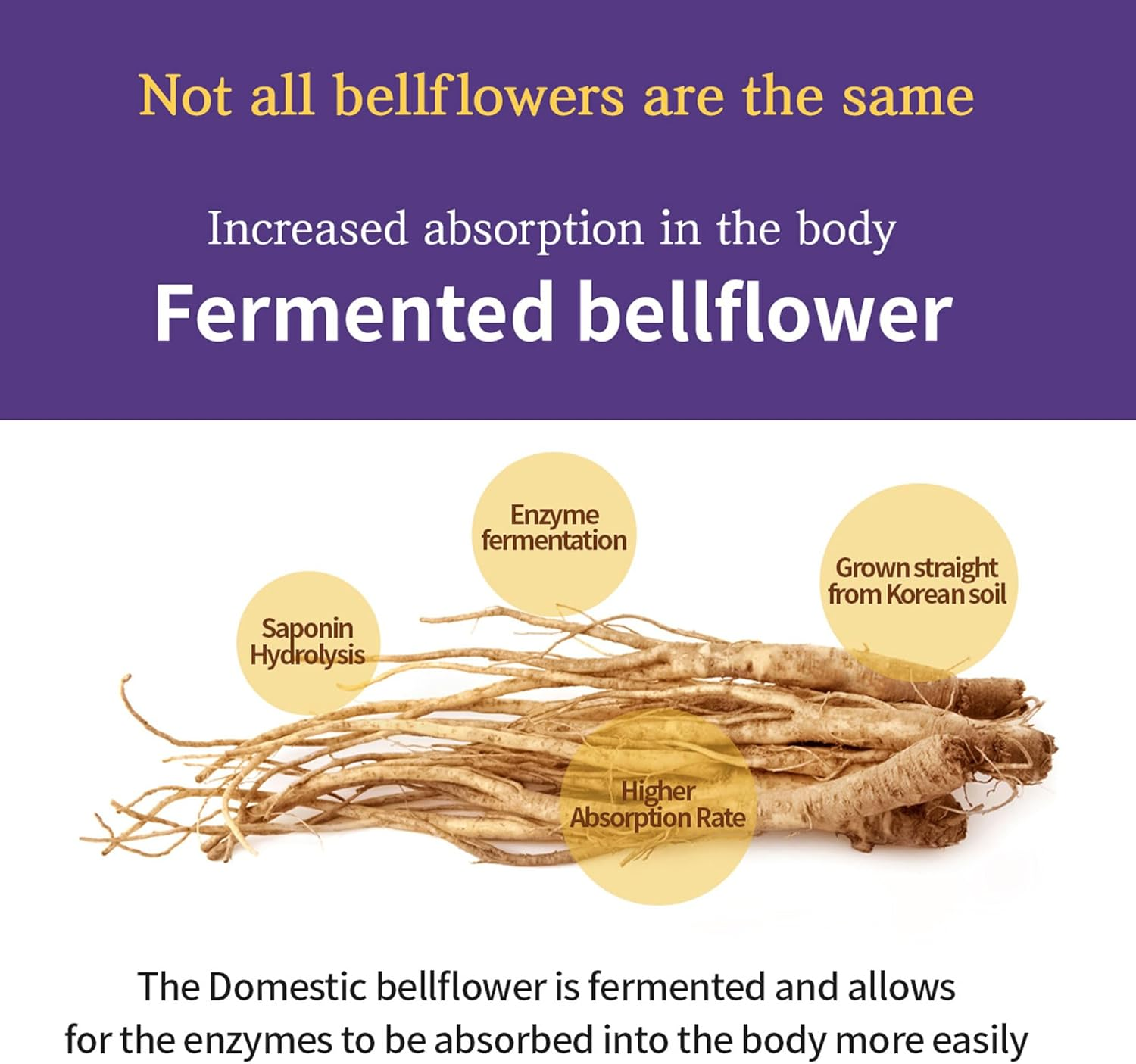 Samsidae Korean Bellflower Root Extract, Pear Extract and Quince Extract Stick (10G X 30 Stick Pouches). Good Source of Fiber, Potassium, Magnesium, Vitamin C&K. Men, Women and All Ages. image number 2