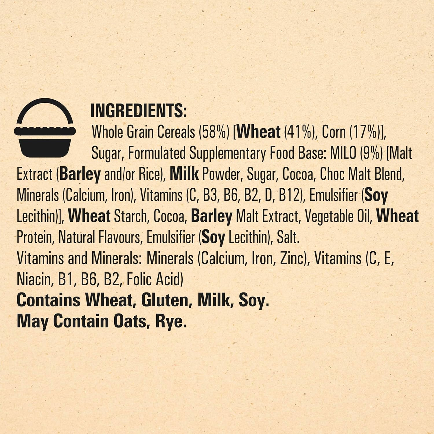 Nestle Milo Breakfast Cereal, 350 G image number 5