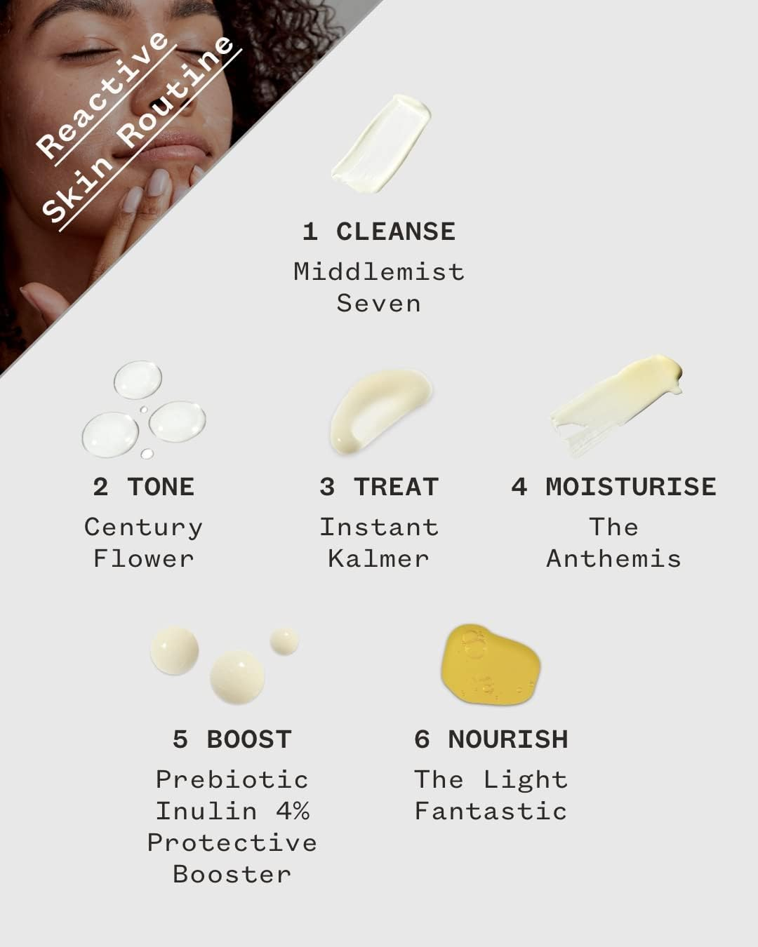 Moisturisers & Toners by Pai Skincare Chamomile & Rosehip Calming Day Cream 50Ml image number 2