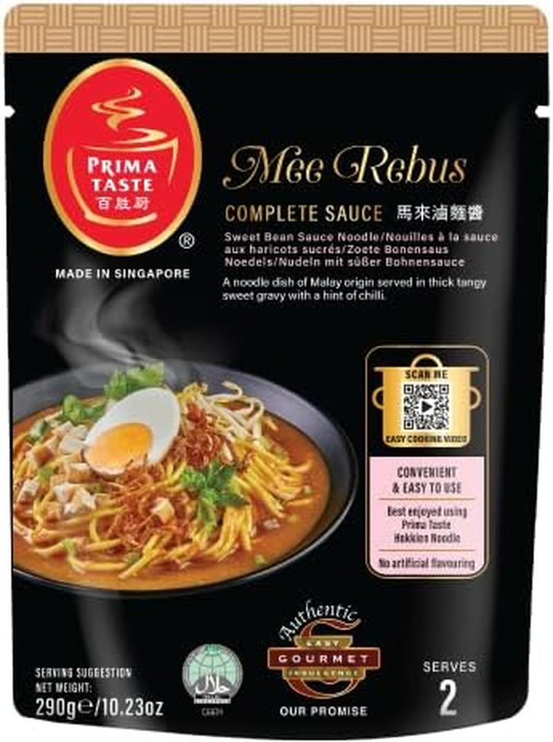 Prima Taste Mee Rebus Complete Sauce, 290 G