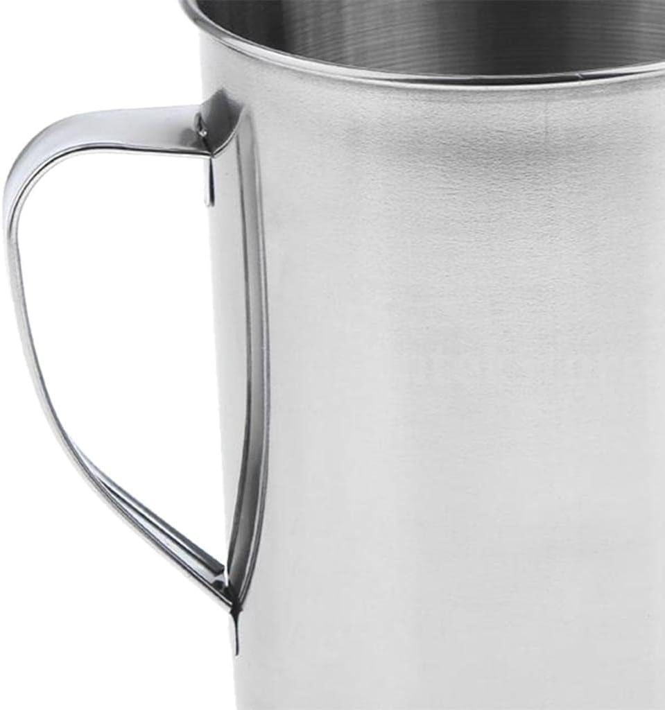 Segolike Stainless Steel 2L Laboratory Kitchen Graduated Measuring Cup with Handle image number 1