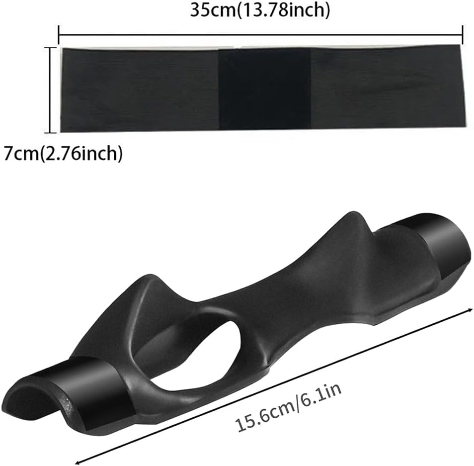 Grip Trainer Attachment & Swing Correcting Arm Band,Golf Right Hand Training Aid Connection Band Training Grip Attachment Accessories for Perfect Hand Positioning and Improved Swing Mechanics image number 6