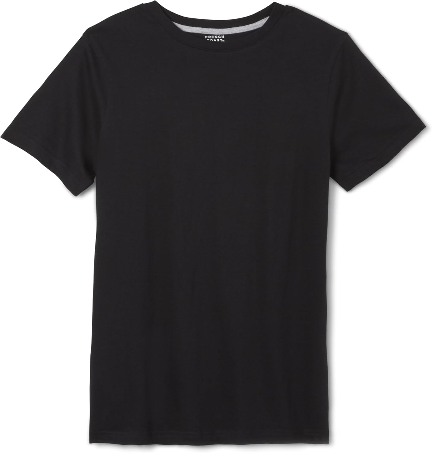 French Toast Boys' Short Sleeve Crew Neck Tee Shirt