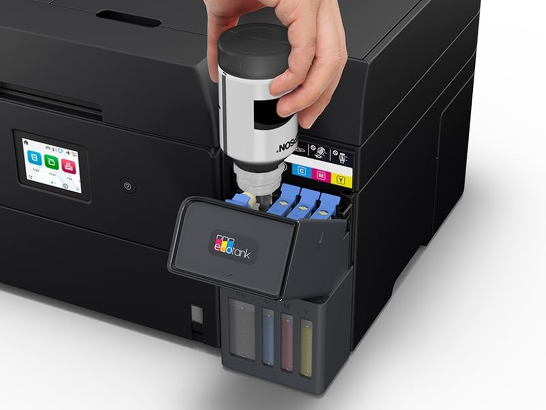 Epson Ecotank ET-4950 Wireless All-In-One A4 Ink Tank Printer+#502 Ink Bottle [C11CL40501]-NES image number 3