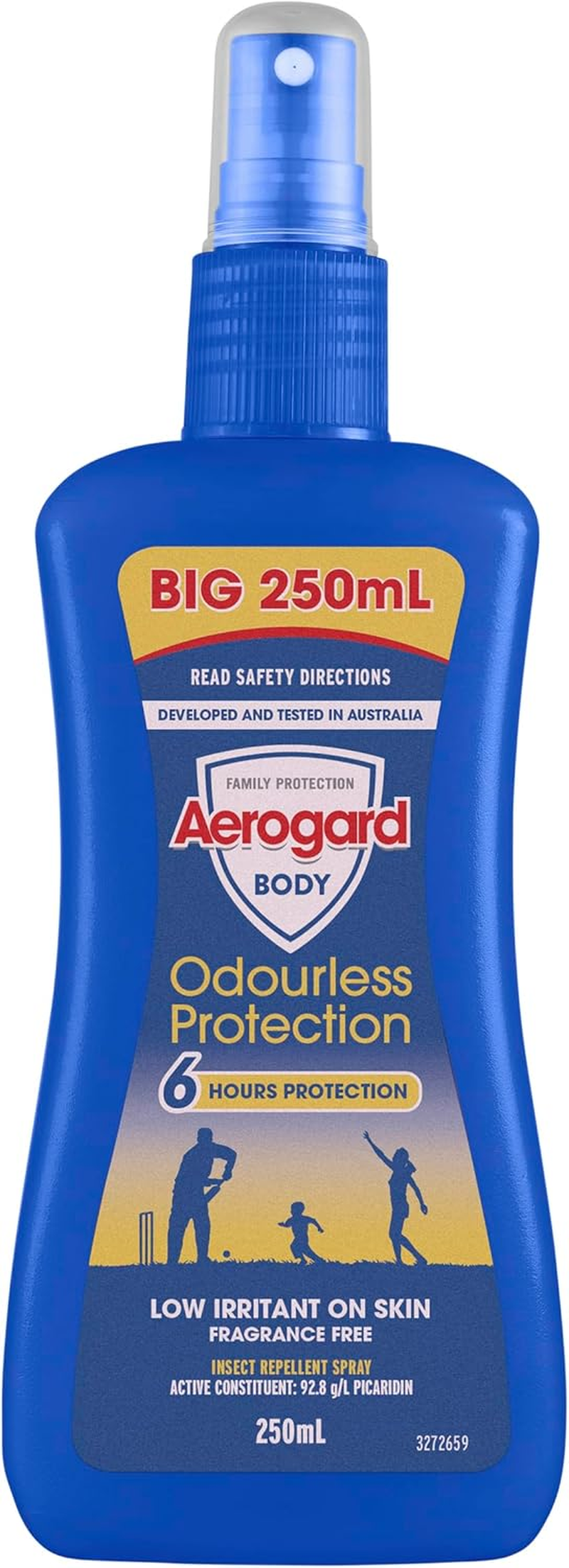 Aerogard Odourless Insect Repellent Pump, 250Ml image number 2