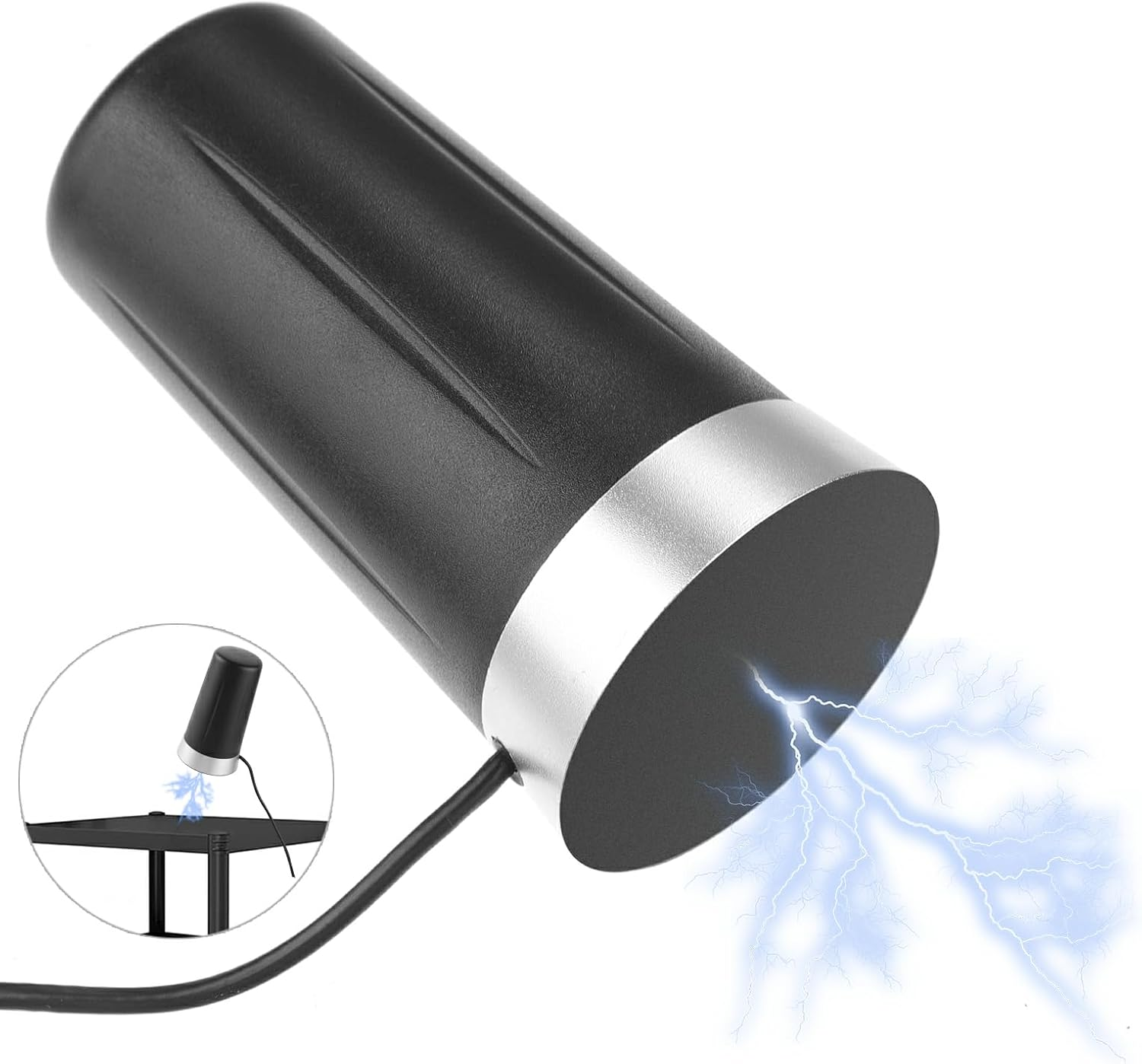 Meshtastic Long Range 915Mhz Lora Magnetic Base SMA Male Antenna with IPEX Extension Cable for Trunk Vehicle Car ESP32 Lora V3 Development Board 915Mhz Lora Module, Slinkdsco image number 2