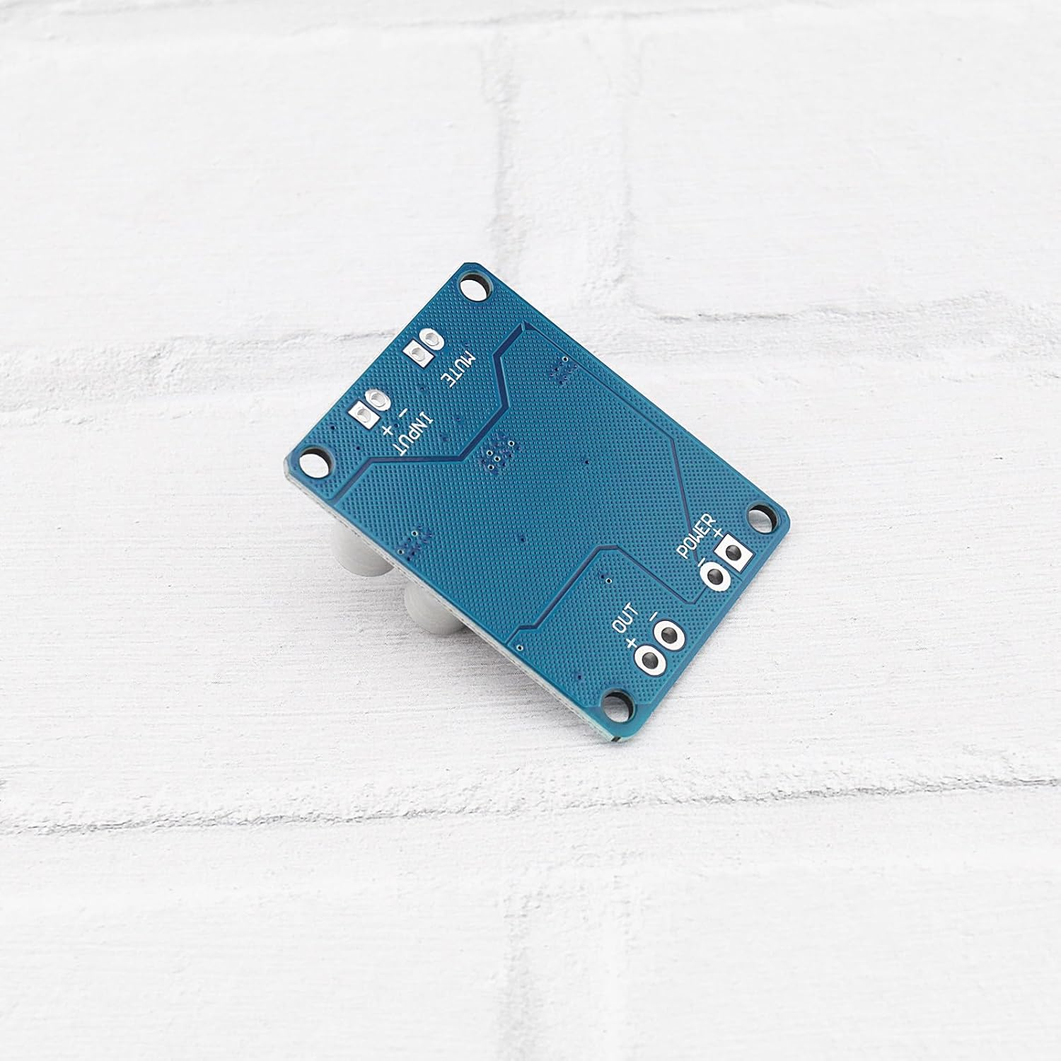 Create Idea 2Pcs PBTL Mono Amplifier Board TPA3118 Mono Digital Audio Amplifier Board Module for Home and Car Audio System Modification 60W DC 8-24V image number 4