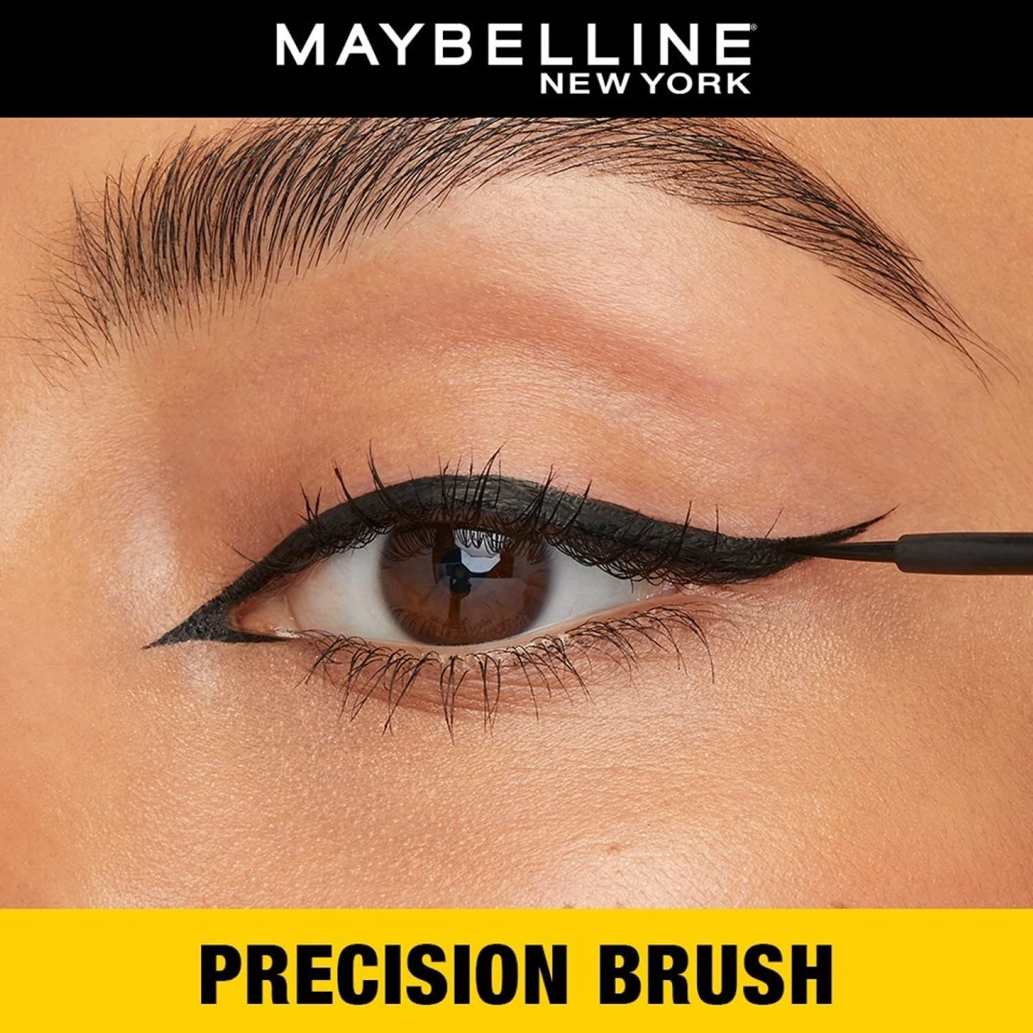 Maybelline New York Colossal Bold Eyeliner, Black, 3G image number 4