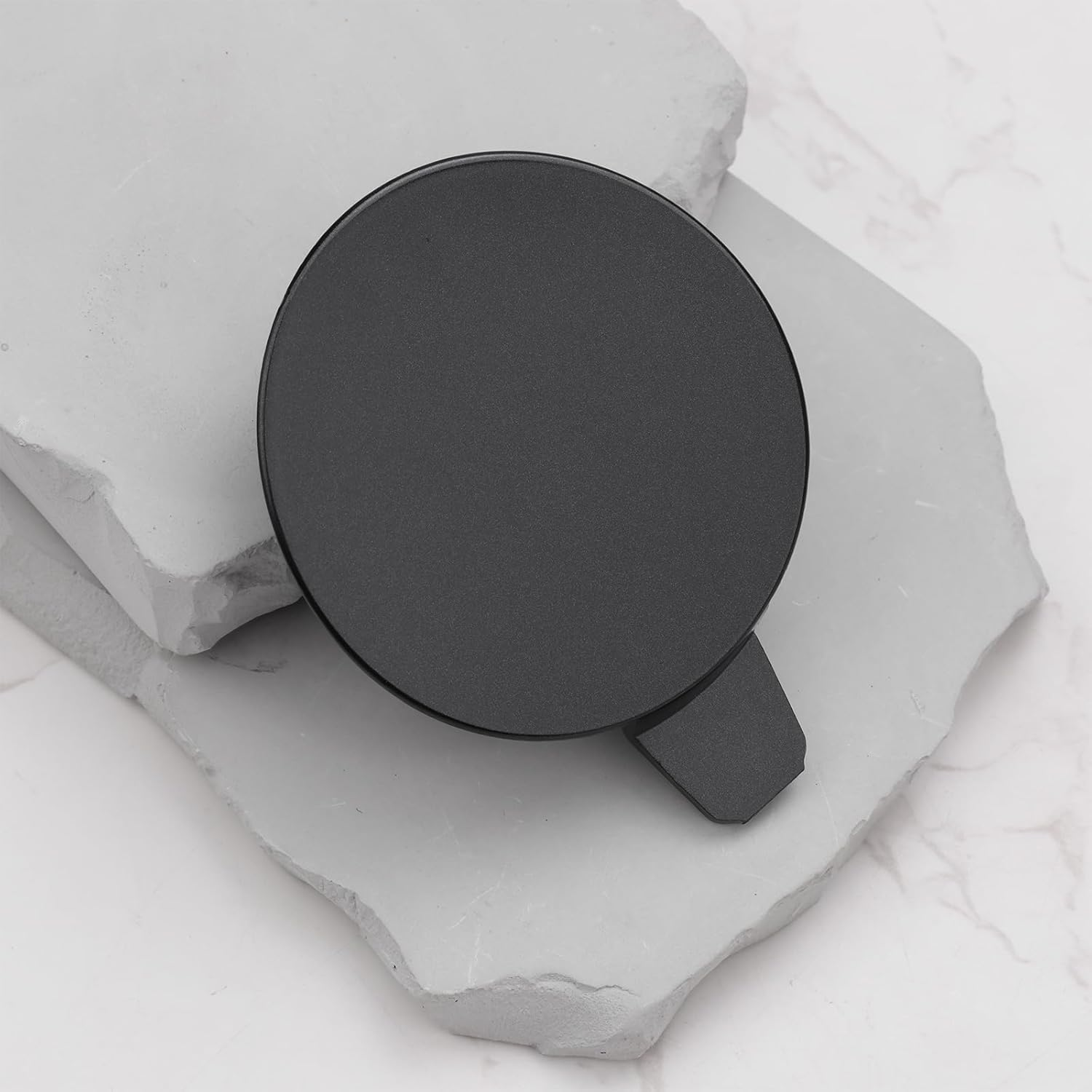 Emagtech Front Bumper Tow Hook Cover 1493746-00-A Compatible with Tesla Model Y 2020-2022, Grey image number 5