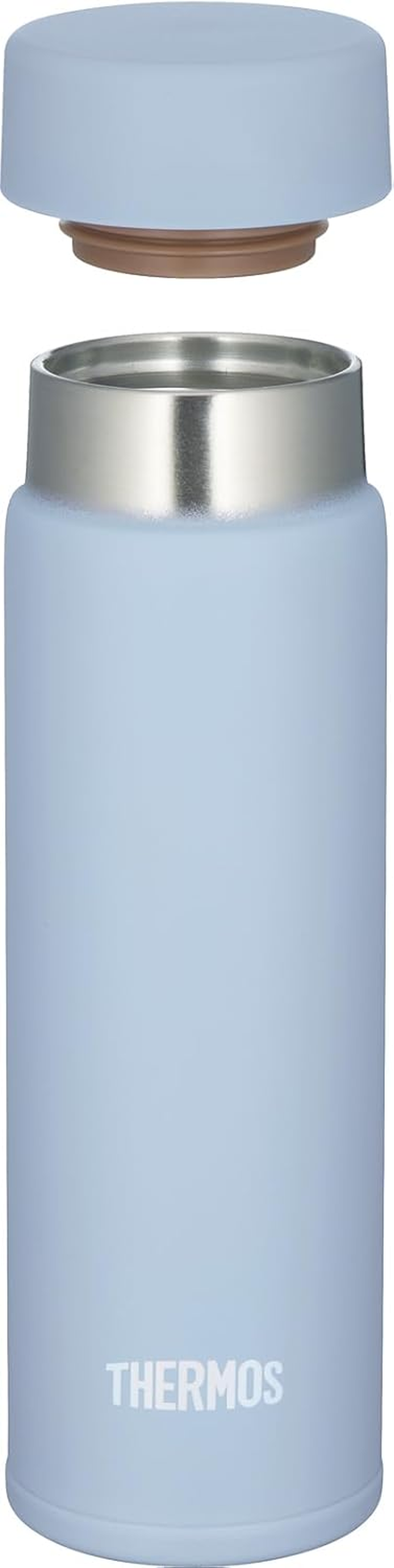 Thermos Water Bottle, Vacuum Insulated Pocket Mug, 5.1 Fl Oz (150 Ml), Ice Blue, JOJ-151 ICB - Green image number 2