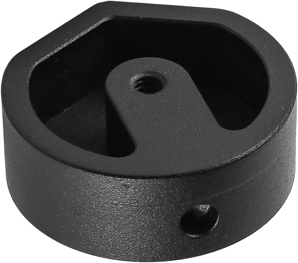 VOANZO Mini Tripod Adapter 1/4"-20 and 3/8"-16 Thread Can Be Used with a Tripod, Clamp or Other Bracket to Fix It and Use It with a Pipe Adapter image number 2