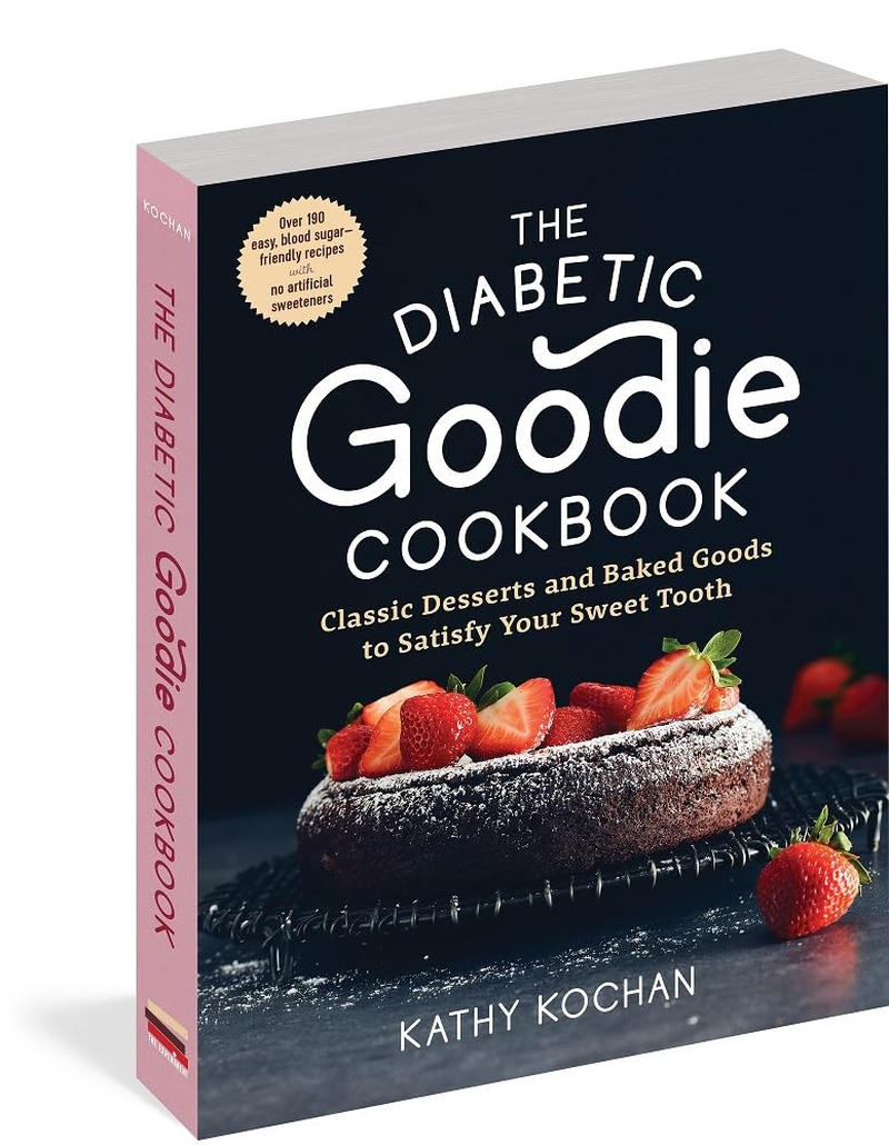 The Diabetic Goodie Cookbook: Classic Desserts and Baked Goods to Satisfy Your Sweet Tooth - over 190 Easy, Blood-Sugar-Friendly Recipes with No Artificial Sweeteners image number 5