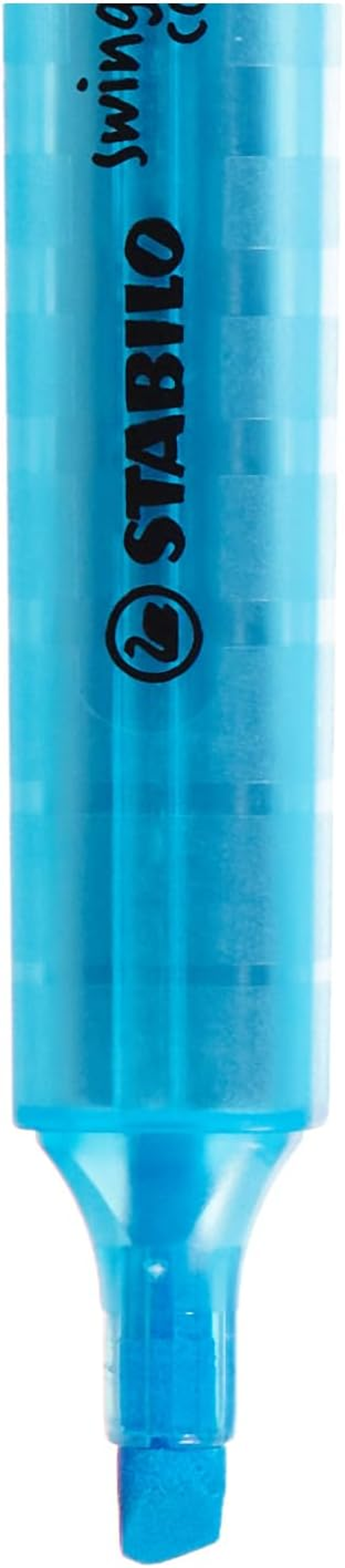 STABILO Swing Cool - Box of 10 - Blue image number 6