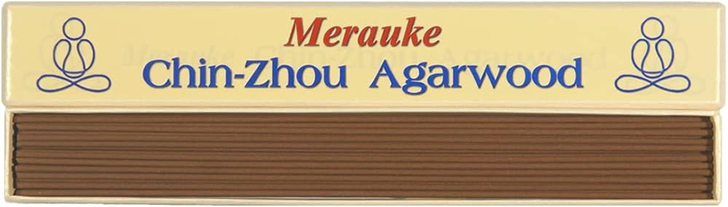 [Bosenau] Merauke Chin-Zhou Agarwood-8" Stick Incense-100% Natural-Fywd11T
