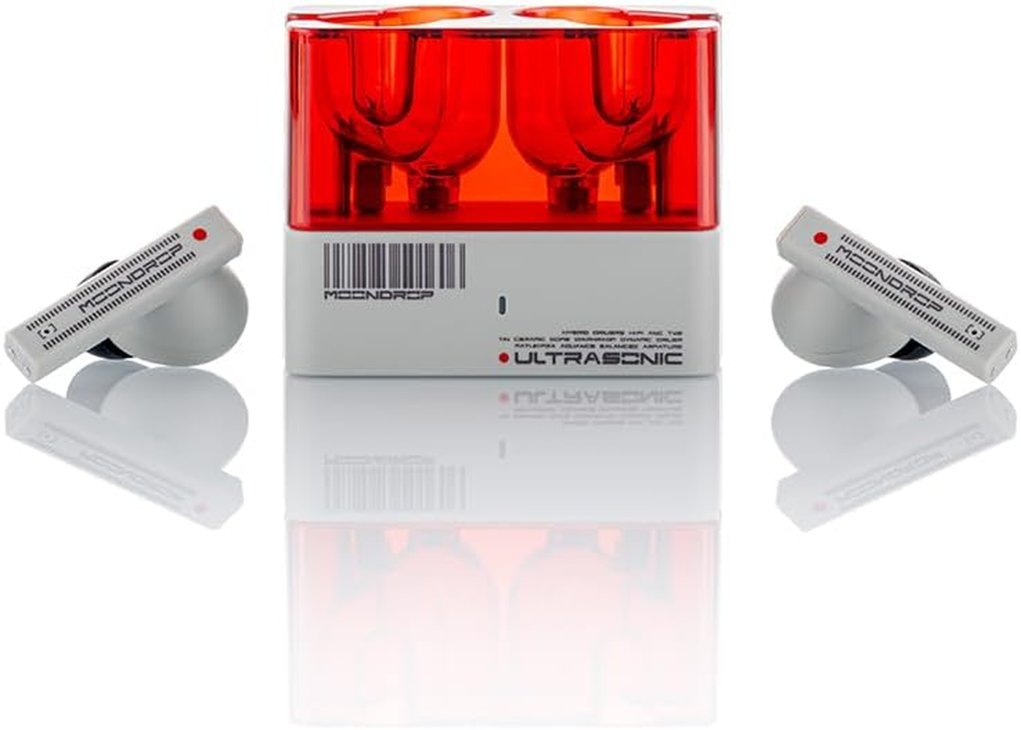 Moondrop Ultrasonic Hybrid Drivers TWS Earphone ANC LDAC Bluetooth 5.3 Headset 13Mm Dynamic Driver image number 2