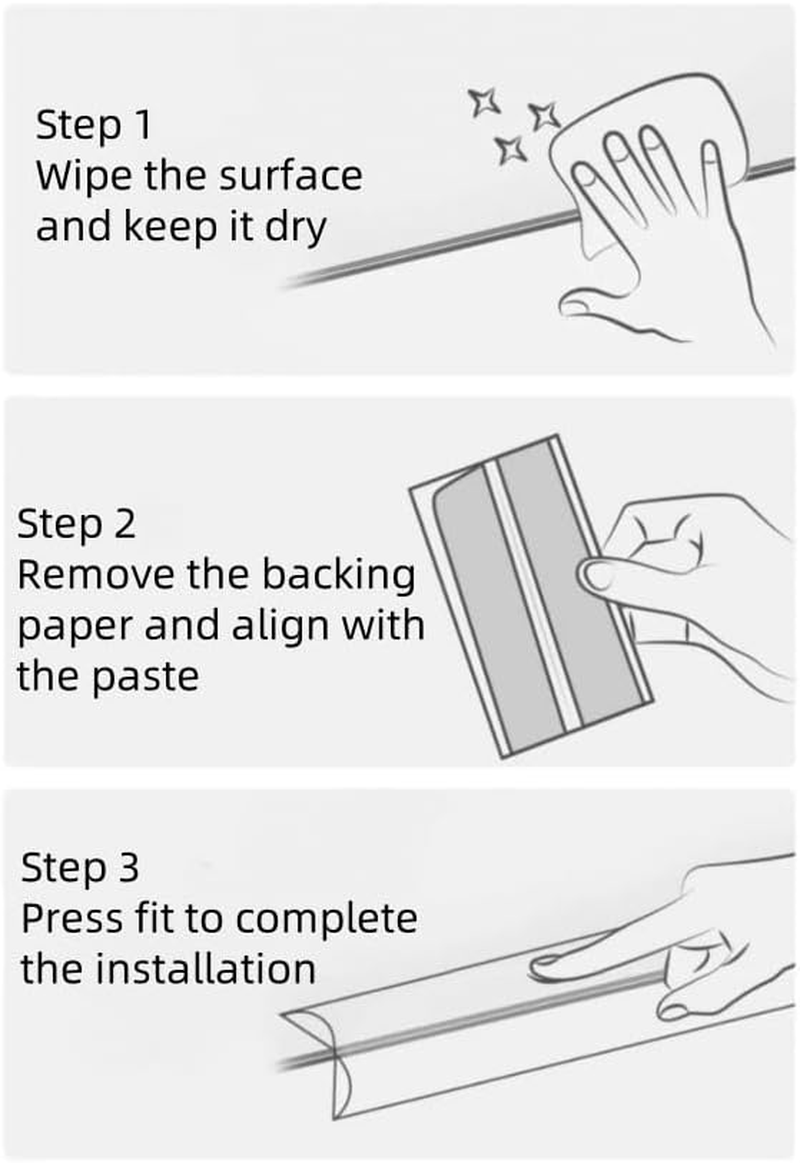 Baby-Proof Edge Protector with High-Density Foam, Shock-Absorbent Corner Guards, Strong Adhesive, Safe for Kids and Furniture, Cartoon Pattern Design 2M. image number 3