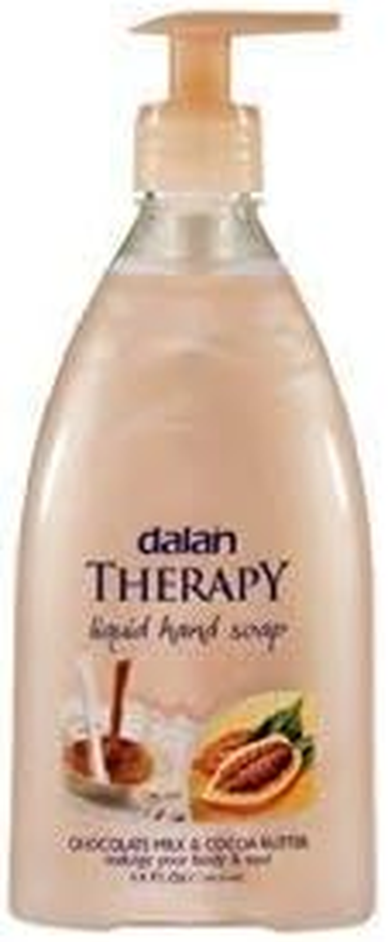 Dalan Therapy Liquid Soap - Combo of Therapy Antibacterial & Odour Neutralizer and Therapy Chocolate Milk & Cocoa Butter Liquid Soap, 400 Ml Each. Mfg & Imported from Turkey, European Union. image number 3