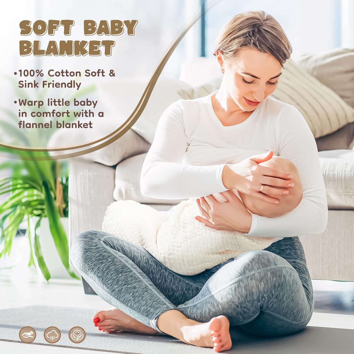 14PCS Baby Shower Gifts,New Mom Gifts for Women & Newborn Baby Gifts, Top Pregnancy Gifts for New Parents Gender Reveal Gifts, Expecting Parents to Be, New Mom Care Package after Baby image number 5