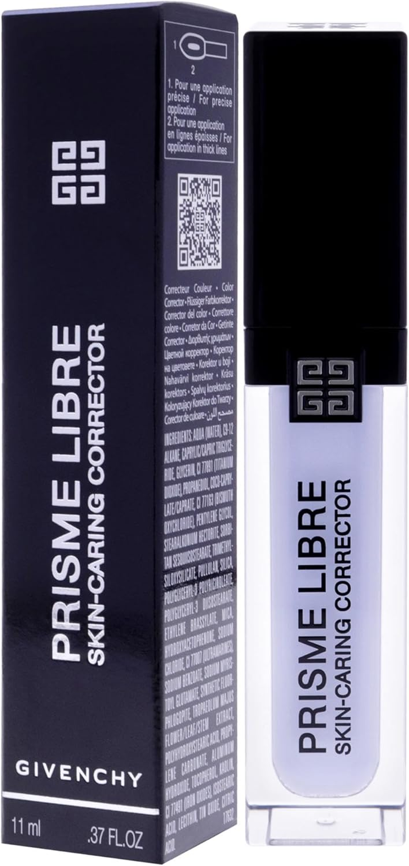 Prisme Libre Skin-Caring Corrector - Blue by Givenchy for Women - 0.37 Oz Corrector
