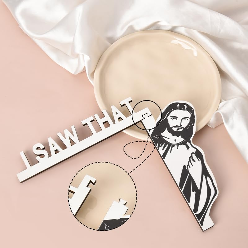 Door Frame Wall Decor Funny Window Corner Decoration Door Frame Corner Decoration Outdoor Home Decor Wood Christian Door Decorations Hanging Religious Door Hanger Fun Christmas Door Corner Sign - Left Door Corner Decor image number 4