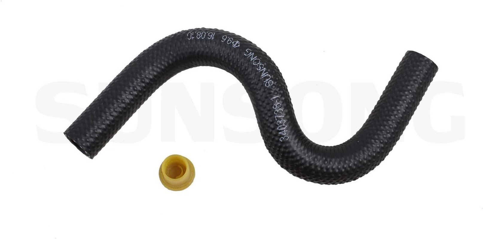 Sunsong 3403738 Power Steering Return Line Hose Assembly image number 2