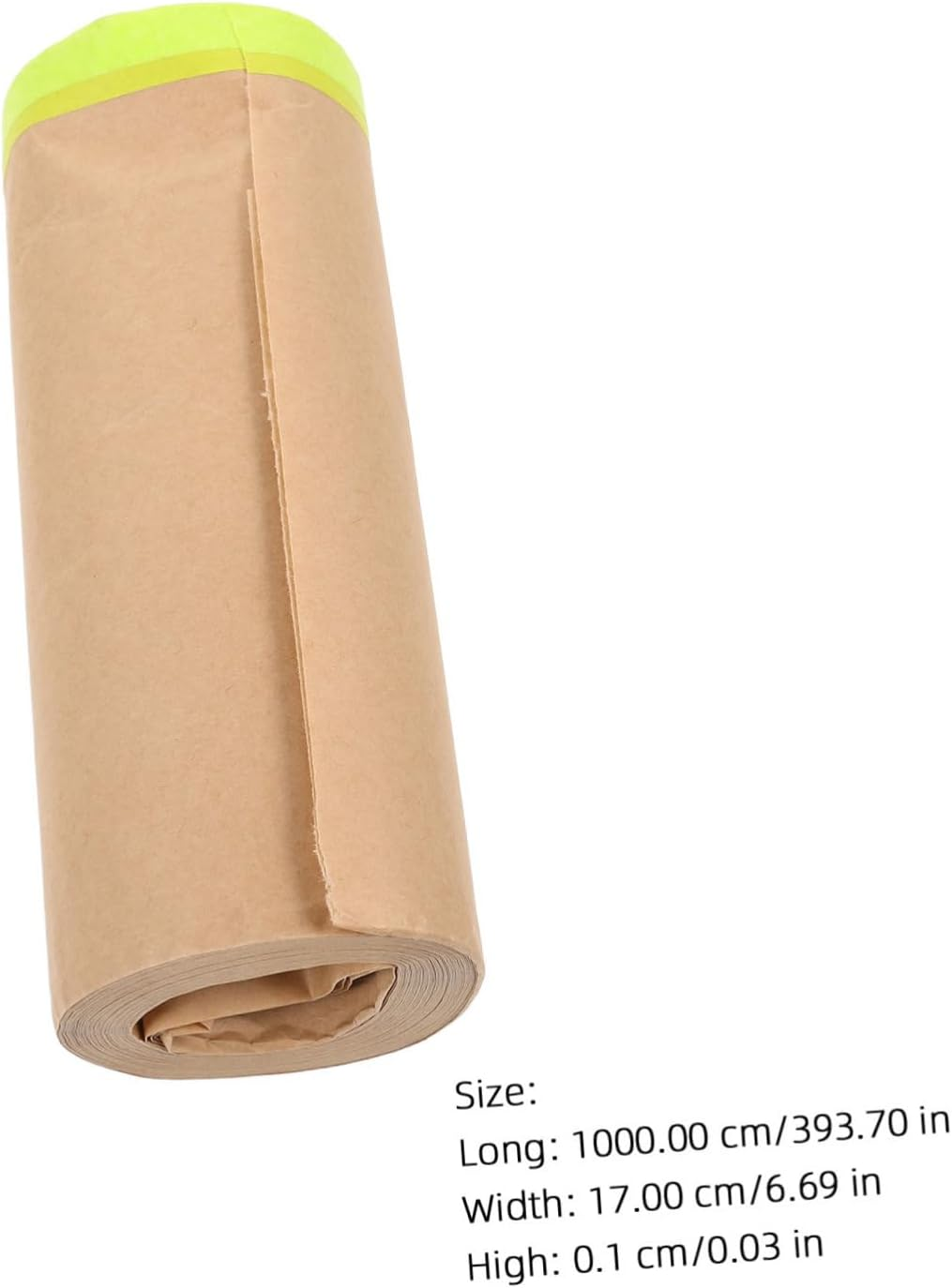 Angoily Kraft Paper Protective Film Masking Paper for Furniture for Painting for Painting Furniture image number 5