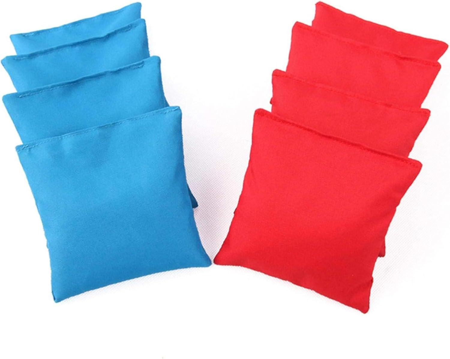 8 Bags All Weather Cornhole Bean Bags Set, Weather Protective Cornhole Bean Bags Set, Canvas Material, for Tossing Game, Share Your Happy Time image number 1